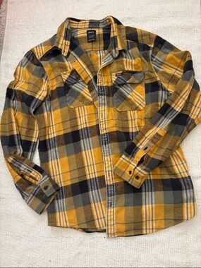 RVCA Button Down Flannel shirt